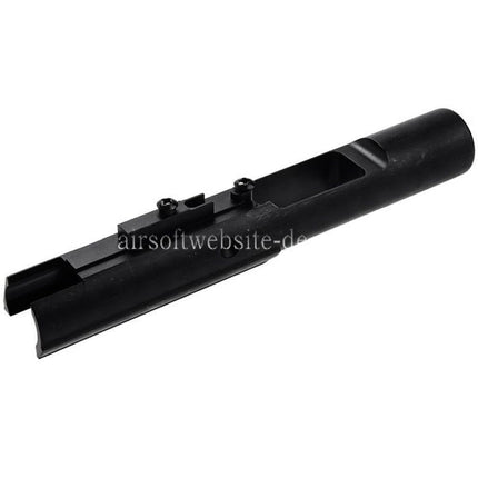 Angry Gun Stahl AERO Stil Monolithische komplette Bolzenträgerbaugruppe Geeignet für Tokyo Marui M4 MWS Serie GBB Gewehre Airsoft Schwarz
