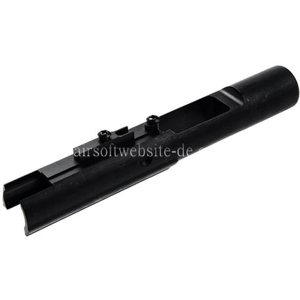 Angry Gun Stahl Monolithische komplette Bolzenträgerbaugruppe Geeignet für Tokyo Marui M4 MWS Serie GBB Gewehre Airsoft Schwarz