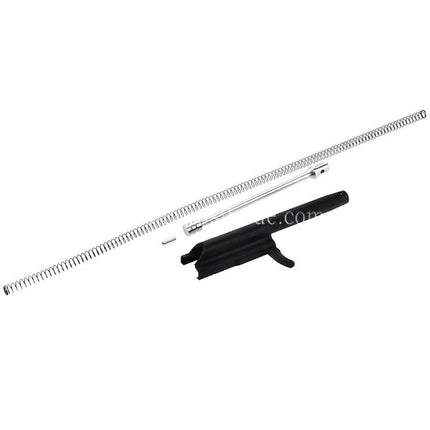 Dragon Workshop Stahl Verschlussträger Set Geeignet für Tokyo Marui AKM Serie GBB Gewehre Airsoft Schwarz