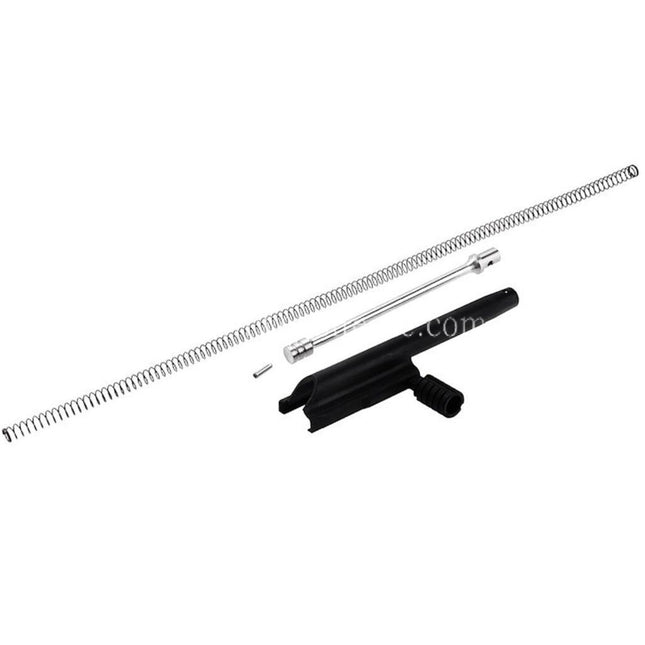 Dragon Workshop Stahl Verschlussträger Set Geeignet für Tokyo Marui AKM Serie GBB Gewehre Airsoft Schwarz
