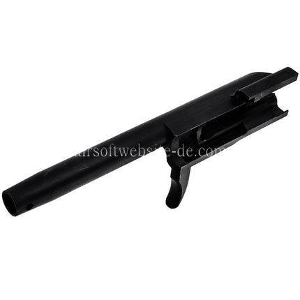 Dragon Workshop Stahl Verschlussträger Set Geeignet für Tokyo Marui AKX Serie GBB Gewehre Airsoft Schwarz