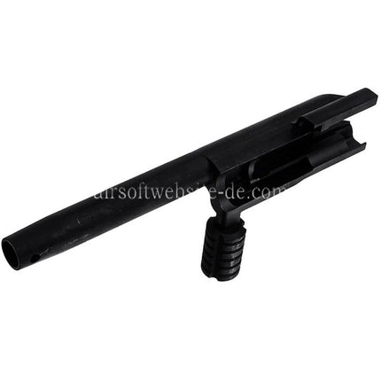 Dragon Workshop Stahl Verschlussträger Set Geeignet für Tokyo Marui AKX Serie GBB Gewehre Airsoft Schwarz