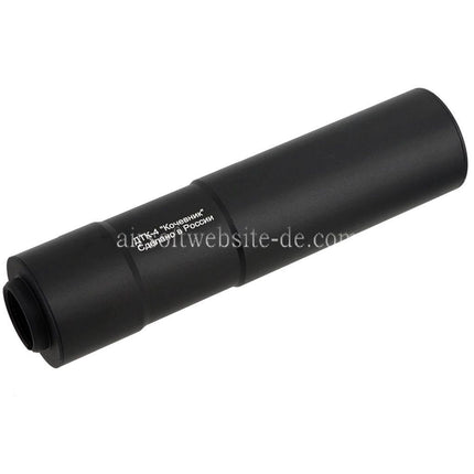 5KU 190mm DTK-4 Kochevnik Schalldämpfer Geeignet für +24mm CW Gewinde im Uhrzeigersinn