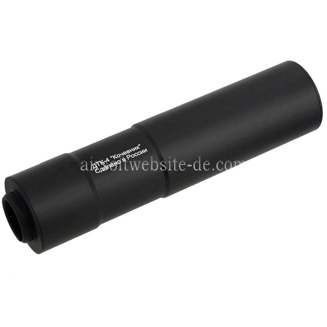 5KU 190mm DTK-4 Kochevnik Schalldämpfer Geeignet für +24mm CW Gewinde im Uhrzeigersinn