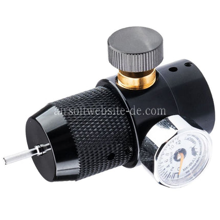 Madbull XM Ladegerät Plus Co2 Adapter mit Einstellbarer Druck Regler und Anzeigemessgerät