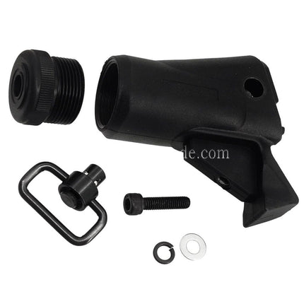 APS DTA Drop Tube Adapter Geeignet für APS CAM870 Gehäuse Ejecting Schrotflinte Airsoft Schwarz