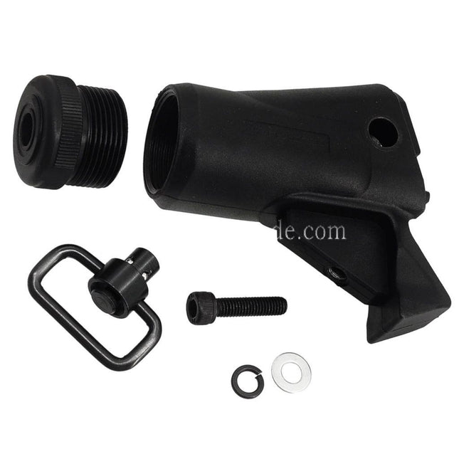 APS DTA Drop Tube Adapter Geeignet für APS CAM870 Gehäuse Ejecting Schrotflinte Airsoft Schwarz