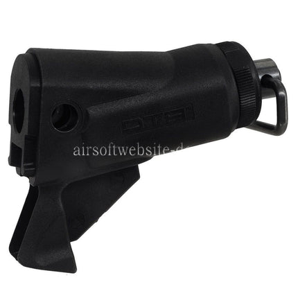 APS DTA Drop Tube Adapter Geeignet für APS CAM870 Gehäuse Ejecting Schrotflinte Airsoft Schwarz