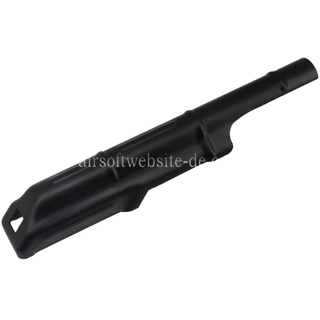 APS Obere Empfängerabdeckung Geeignet für CYMA Tokyo Marui AKS74U APS ASK AK Serie AEG Gewehre Airsoft Schwarz