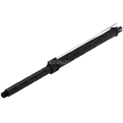 APS EMG F1 Firearms 16 CNC Aluminum Äußerer Lauf -14mm CCW Gegen den Uhrzeigersinn Geeignet für APS EMG F1 Firearms Falkor PER ASR Serie M4 M16 AEG Gewehre Airsoft
