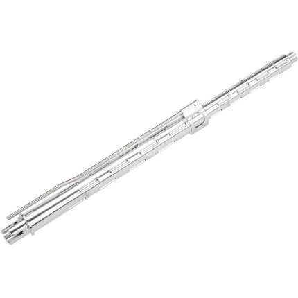 APS EMG F1 Firearms 16 CNC Aluminum Äußerer Lauf -14mm CCW Gegen den Uhrzeigersinn Geeignet für APS EMG F1 Firearms Falkor PER ASR Serie M4 M16 AEG Gewehre Airsoft