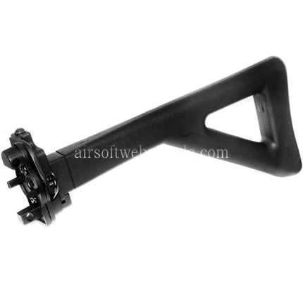 CYMA MP5K PDW Klapp schaft Geeignet für Elite Force H&K MP5K CM041K CM041 PDW AEG Gewehre Airsoft Schwarz