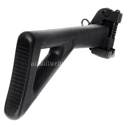 CYMA MP5K PDW Klapp schaft Geeignet für Elite Force H&K MP5K CM041K CM041 PDW AEG Gewehre Airsoft Schwarz