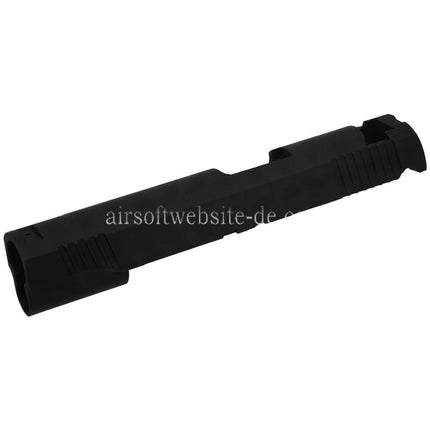 Army Armament Metall Schlitten Geeignet für ARMY R28 Kimber Warrior 1911 GBB Pistolen Airsoft Schwarz