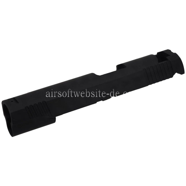 Army Armament Metall Schlitten Geeignet für ARMY R28 Kimber Warrior 1911 GBB Pistolen Airsoft Schwarz
