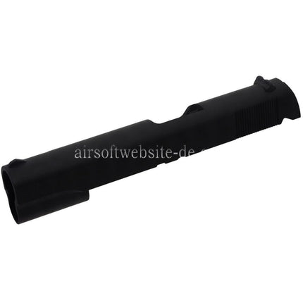 Army Armament Metall Schlitten Geeignet für ARMY R31 M1911 GBB Pistolen Airsoft Schwarz