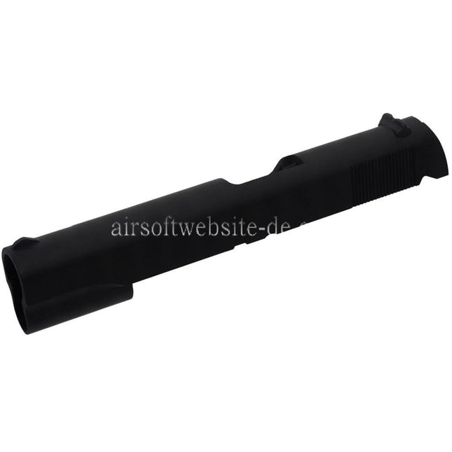 Army Armament Metall Schlitten Geeignet für ARMY R31 M1911 GBB Pistolen Airsoft Schwarz