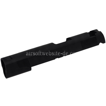 Army Armament Metall Schlitten Geeignet für ARMY R27 M1911 MEU GBB Pistolen Airsoft Schwarz