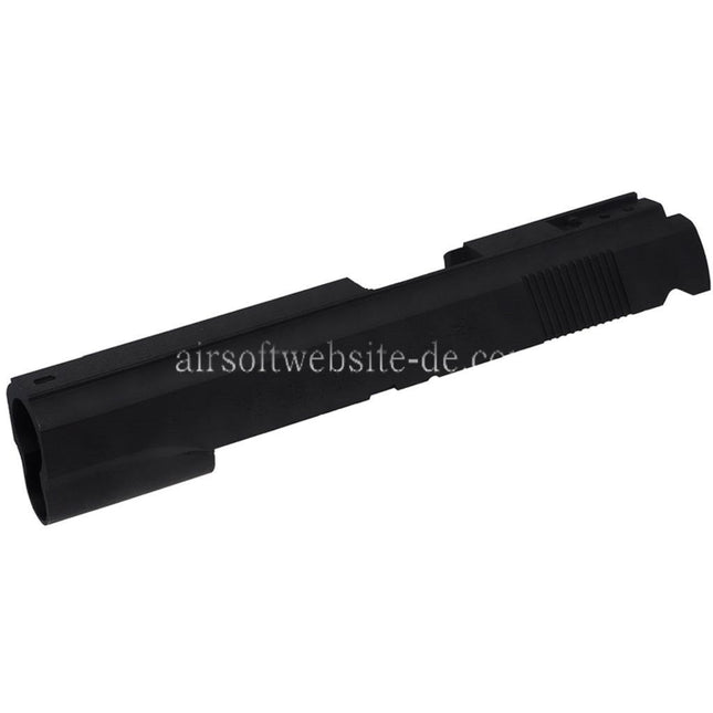 Army Armament Metall Schlitten Geeignet für ARMY R29 S70 Gold Cup GBB Pistolen Airsoft Schwarz