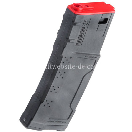 EMG Strike Industries Lizenziert 250rd Mid-Cap Magazin Geeignet für M4 M16 Serie AEG Gewehre der Airsoft
