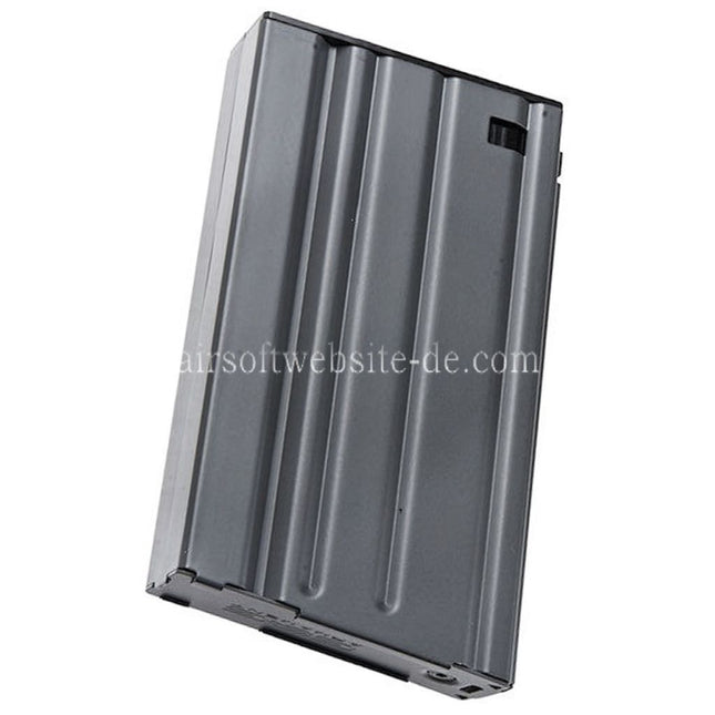 G&G 100rd Metall Mid-Cap Magazin Geeignet für G&G G2H TR16 MBR 308 Serie AEG Gewehre Airsoft Grau