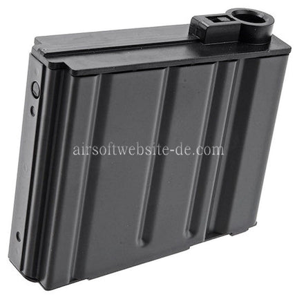 G&G 48rd Metall Mid-Cap Magazin Geeignet für G&G GR25 Serie AEG Gewehre Airsoft Schwarz