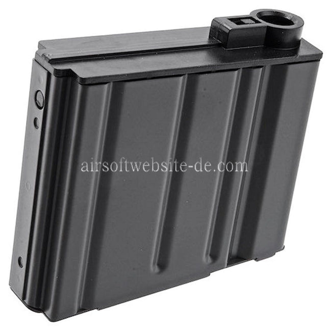 G&G 48rd Metall Mid-Cap Magazin Geeignet für G&G GR25 Serie AEG Gewehre Airsoft Schwarz