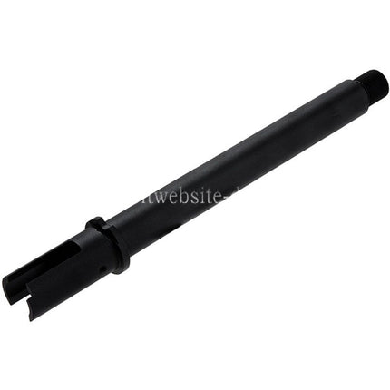 KRYTAC 7.5 Zoll 195mm Außen Lauf -14mm CCW Gegen den Uhrzeigersinn Geeignet für Krytac Kriss Vector GBB SMG Gewehre Airsoft Schwarz