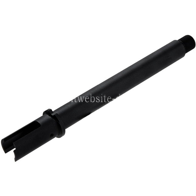 KRYTAC 7.5 Zoll 195mm Außen Lauf -14mm CCW Gegen den Uhrzeigersinn Geeignet für Krytac Kriss Vector GBB SMG Gewehre Airsoft Schwarz