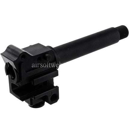 KRYTAC Lauf und Zapfenbaugruppe -14mm CCW Gegen den Uhrzeigersinn Geeignet für Krytac Kriss Vector GBB SMG Gewehre Airsoft Schwarz