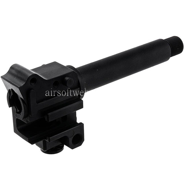 KRYTAC Lauf und Zapfenbaugruppe -14mm CCW Gegen den Uhrzeigersinn Geeignet für Krytac Kriss Vector GBB SMG Gewehre Airsoft Schwarz