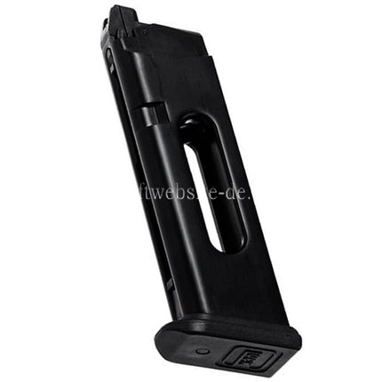 Umarex SRC 18rd CO2 Magazin Geeignet für G17 G18C G34 G35 G-Serie GBB Pistolen Airsoft Schwarz