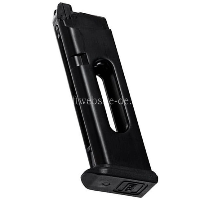 Umarex SRC 18rd CO2 Magazin Geeignet für G17 G18C G34 G35 G-Serie GBB Pistolen Airsoft Schwarz