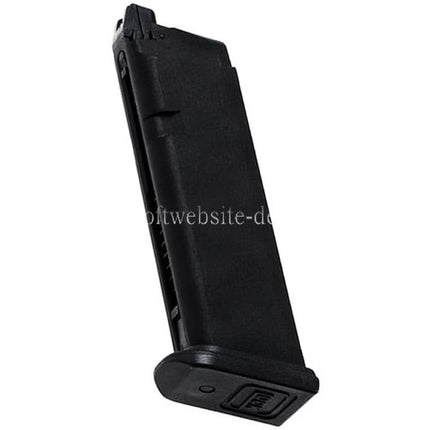 SRC 18rd Gas Magazin Geeignet für G17 G18C G34 G35 G-Serie GBB Pistolen Airsoft Schwarz