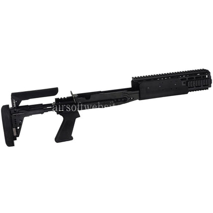WE (WE-TECH) MK14 Mod 0 Stil M14 EBR Umbausatz Geeignet für WE M14 Serie GBB Gewehre Airsoft