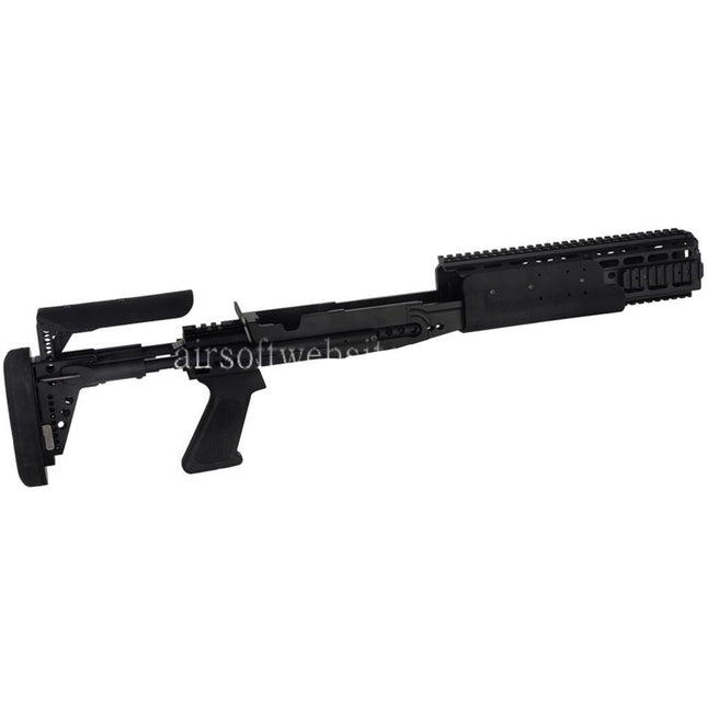 WE (WE-TECH) MK14 Mod 0 Stil M14 EBR Umbausatz Geeignet für WE M14 Serie GBB Gewehre Airsoft