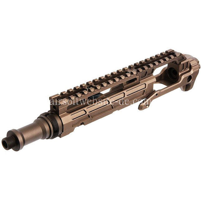 TTI Airsoft PPC Karabinergewehr Umbausatz Kit Geeignet für Action Army AAP-01 Serie GBB Pistolen