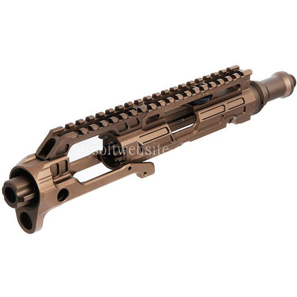 TTI Airsoft PPC Karabinergewehr Umbausatz Kit Geeignet für Action Army AAP-01 Serie GBB Pistolen