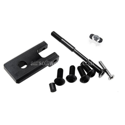 TTI Airsoft PPC Karabinergewehr Umbausatz Kit Geeignet für Action Army AAP-01 Serie GBB Pistolen