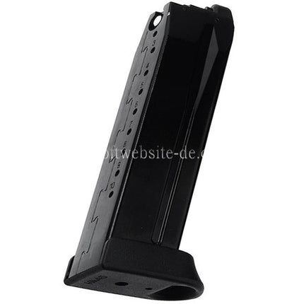 VFC 24rd Gas Magazin Geeignet für Umarex HK45T Serie GBB Pistolen Airsoft Schwarz