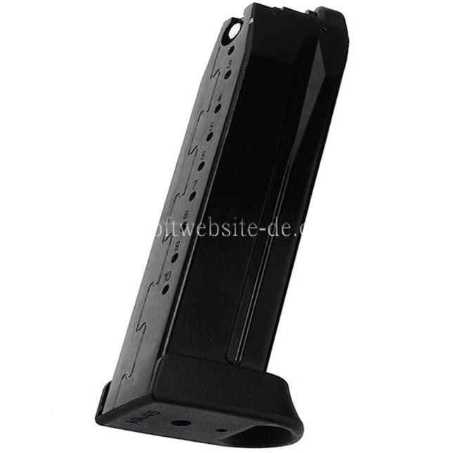 VFC 24rd Gas Magazin Geeignet für Umarex HK45T Serie GBB Pistolen Airsoft Schwarz