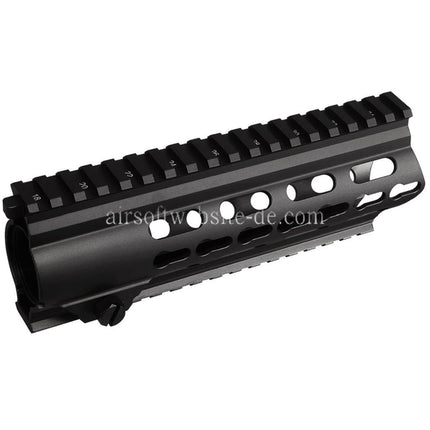 E&C CNC Aluminum 416A7 G95 Stil KeyMod Handschutz Schienen System geeignet für E&C 416 Serie AEG Gewehre Airsoft