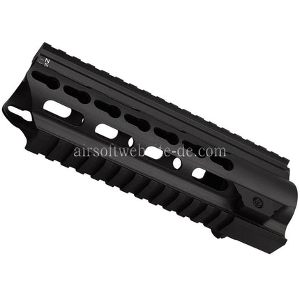 E&C CNC Aluminum 416A7 G95 Stil KeyMod Handschutz Schienen System geeignet für E&C 416 Serie AEG Gewehre Airsoft