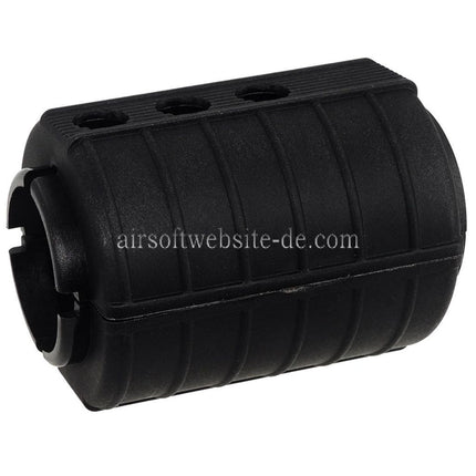 Airsoft Website 80mm Polymer Handschutz Geeignet für CAR-15 N23 Gewehre Schwarz