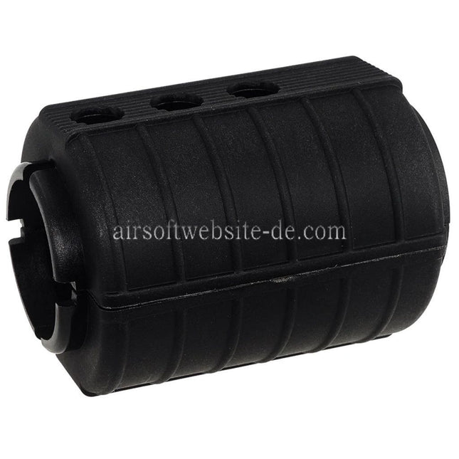 Airsoft Website 80mm Polymer Handschutz Geeignet für CAR-15 N23 Gewehre Schwarz