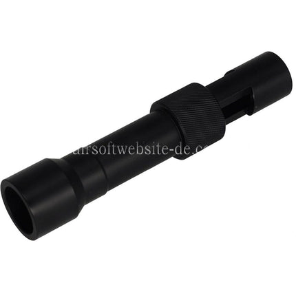 CYMA 125mm SPR Stil Mündungsfeuerdämpfer Geeignet für -14mm CCW Gegen den Uhrzeigersinn Lauf Gewehre Airsoft