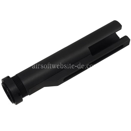 CYMA 163mm Gewehrschaft Pufferrohr Geeignet für AR M4 M16 Serie AEG Gewehre Airsoft Schwarz