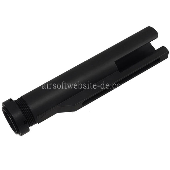 CYMA 163mm Gewehrschaft Pufferrohr Geeignet für AR M4 M16 Serie AEG Gewehre Airsoft Schwarz