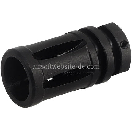 CYMA 45mm Bird Cage Mündungsfeuerdämpfer Geeignet für -14mm CCW Gegen den Uhrzeigersinn Lauf Gewehre Airsoft