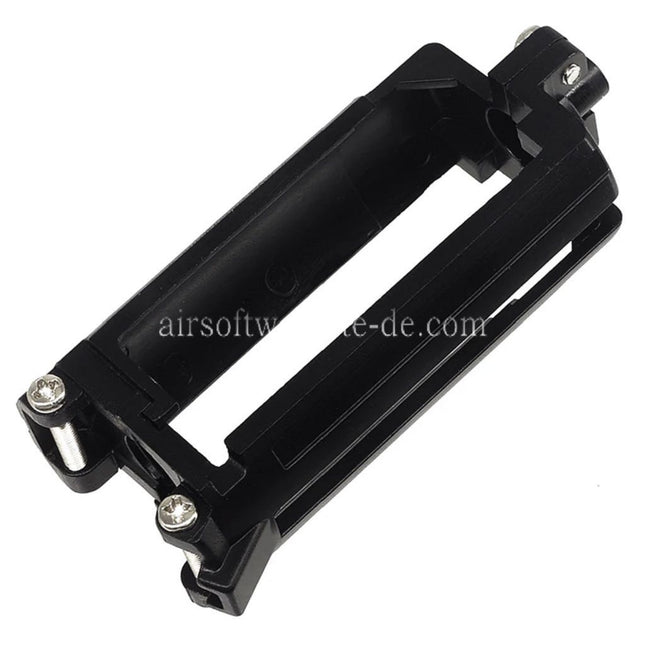 APS Kurze Achse Motorständer Montagegehäuse Geeignet für G36 AK47 AK74 Serie V3 Getriebe AEG Gewehre Airsoft